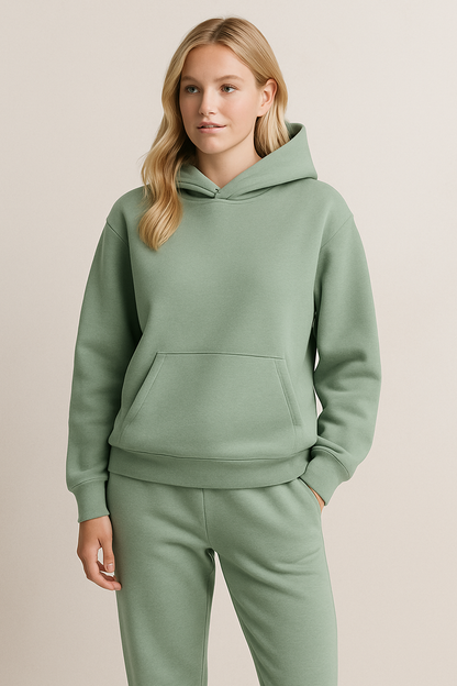 Luxe Loungewear Set Trui en Joggingbroek Zacht en Comfortabel