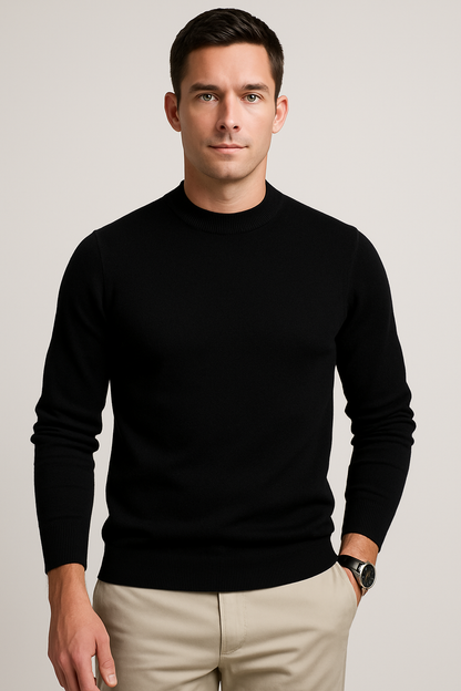 Luxe Heren Pullover Casual Stijl Giovanni Martel