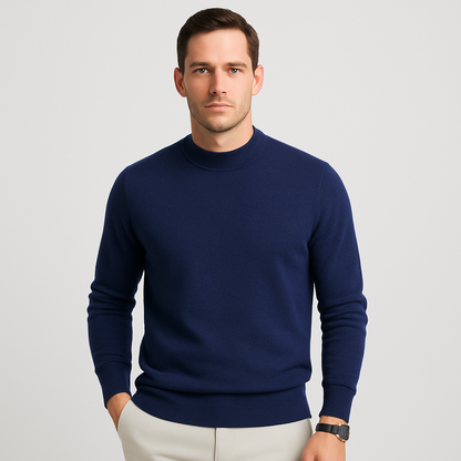 Luxe Heren Pullover Casual Stijl Giovanni Martel