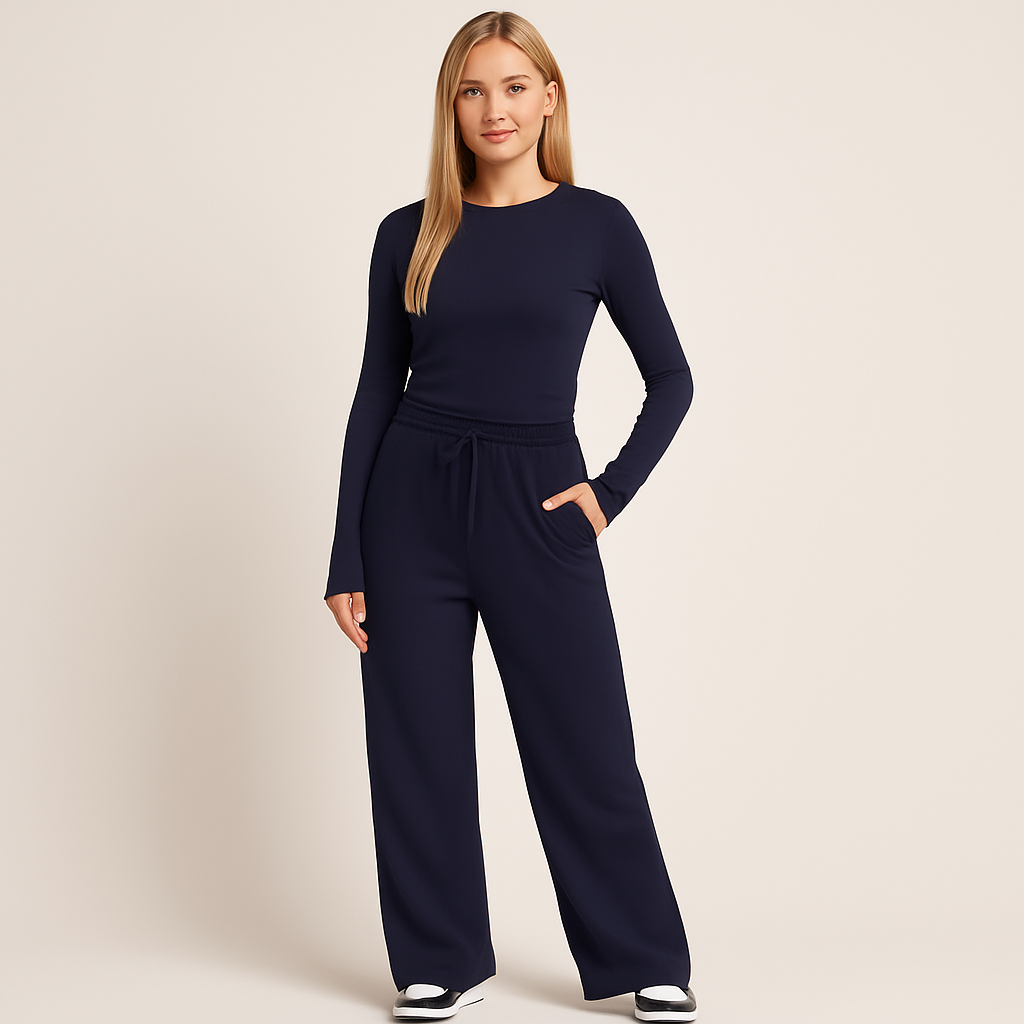 Luxe Dames Loungewear Set 8 Kleuren Zacht en Comfortabel - Mode Vibes