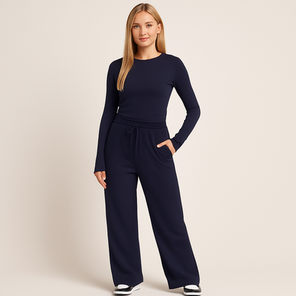 Luxe Dames Loungewear Set 8 Kleuren Zacht en Comfortabel - Mode Vibes