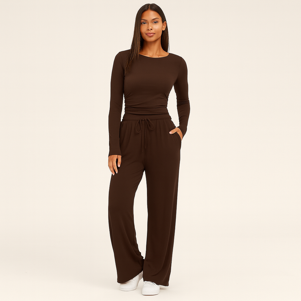 Luxe Dames Loungewear Set 8 Kleuren Zacht en Comfortabel