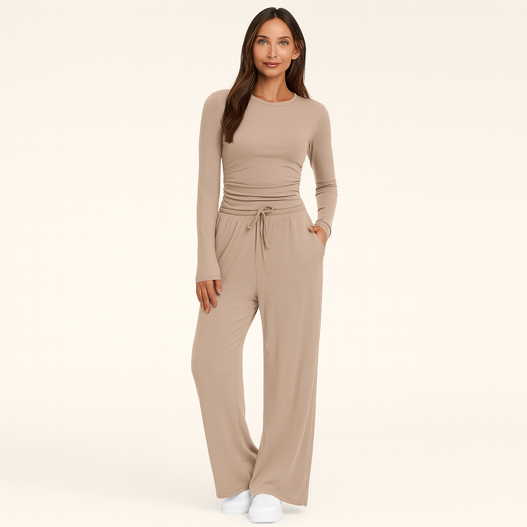 Luxe Dames Loungewear Set 8 Kleuren Zacht en Comfortabel