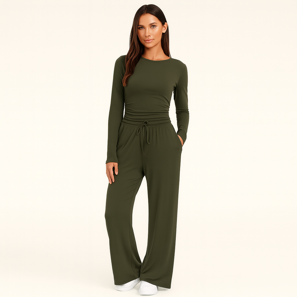 Luxe Dames Loungewear Set 8 Kleuren Zacht en Comfortabel