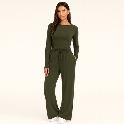 Luxe Dames Loungewear Set 8 Kleuren Zacht en Comfortabel