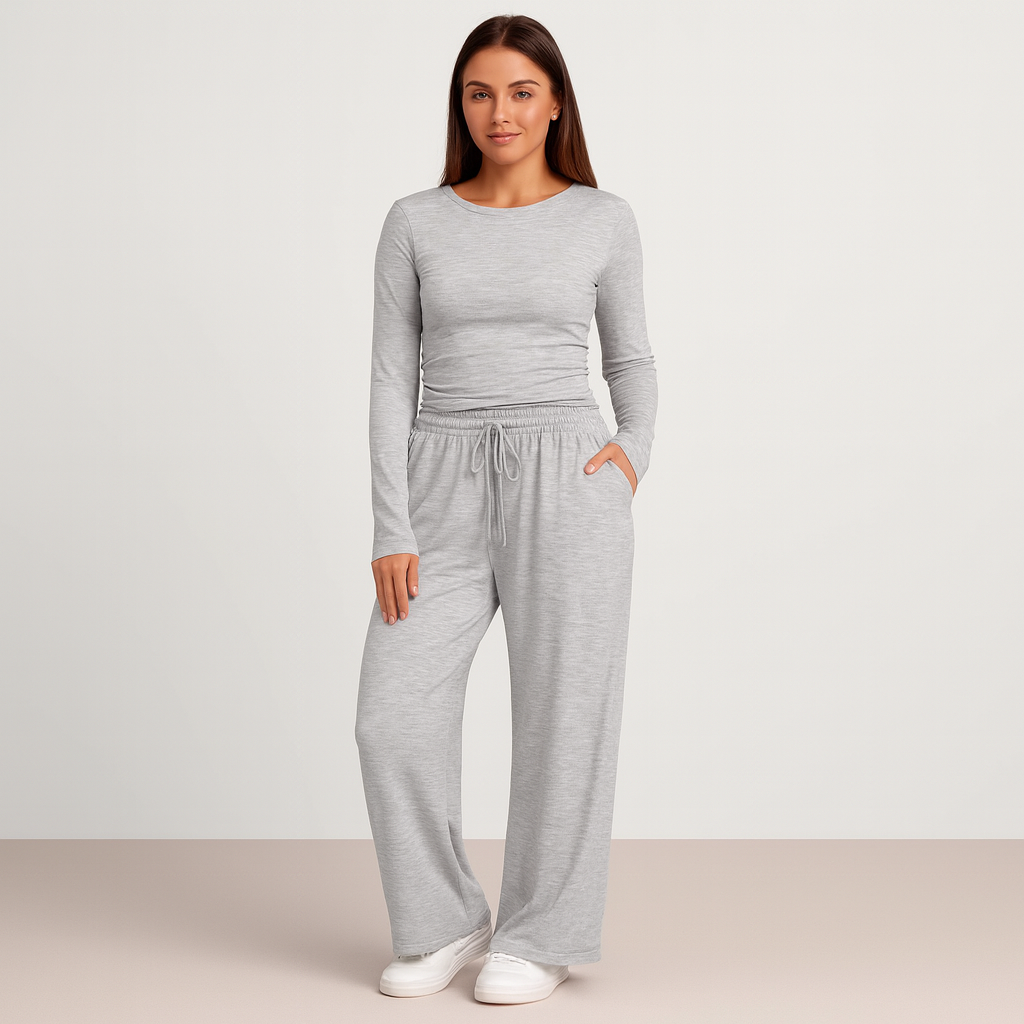 Luxe Dames Loungewear Set 8 Kleuren Zacht en Comfortabel