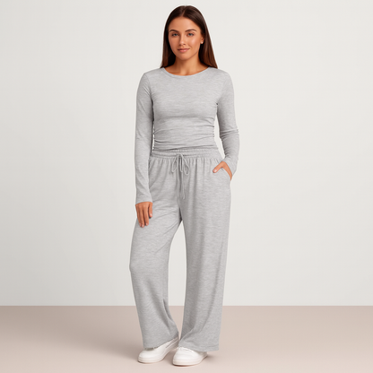 Luxe Dames Loungewear Set 8 Kleuren Zacht en Comfortabel