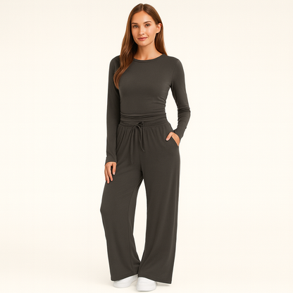 Luxe Dames Loungewear Set 8 Kleuren Zacht en Comfortabel
