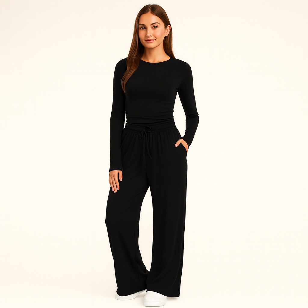 Luxe Dames Loungewear Set 8 Kleuren Zacht en Comfortabel
