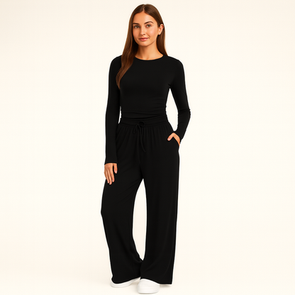 Luxe Dames Loungewear Set 8 Kleuren Zacht en Comfortabel