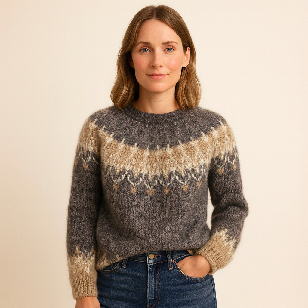 Luxe Kasjmier Trui Ronde Hals Zacht Warm - Mode Vibes