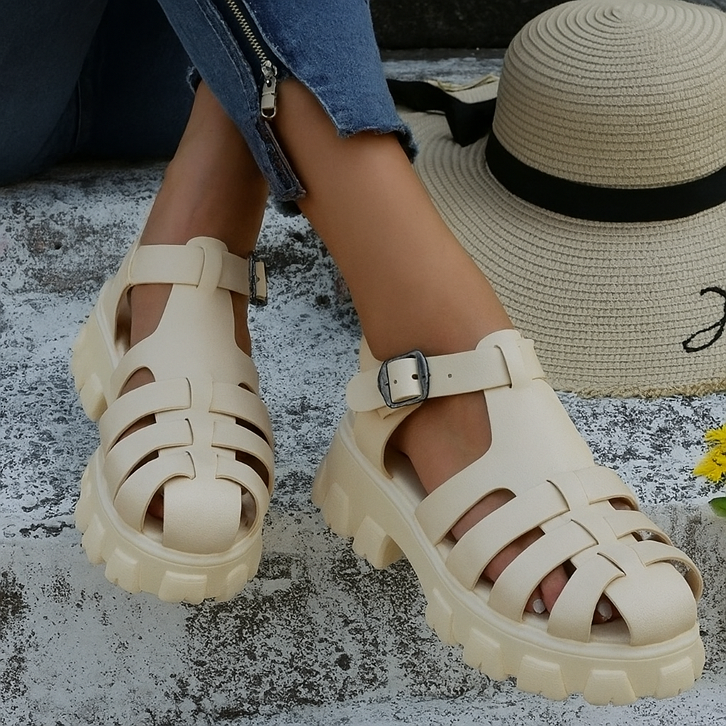Dames Sandalen Vintage Stijl Comfortabele Zomer Schoenen - Mode Vibes