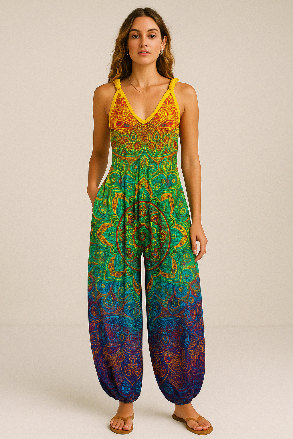 Tropische Broek met Bloemenprint - Mode Vibes
