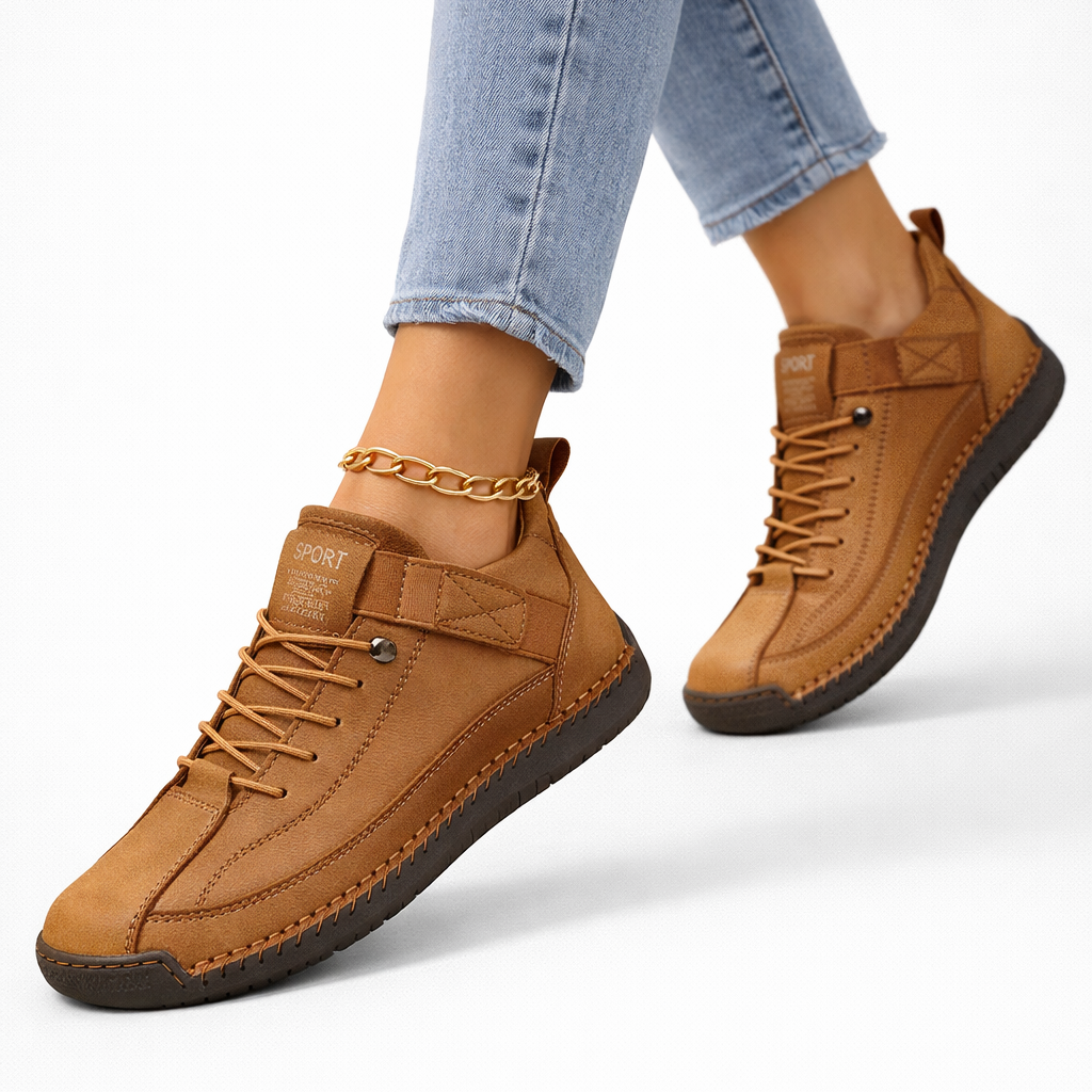 Dames Comfortabele Sneakers Met Steun