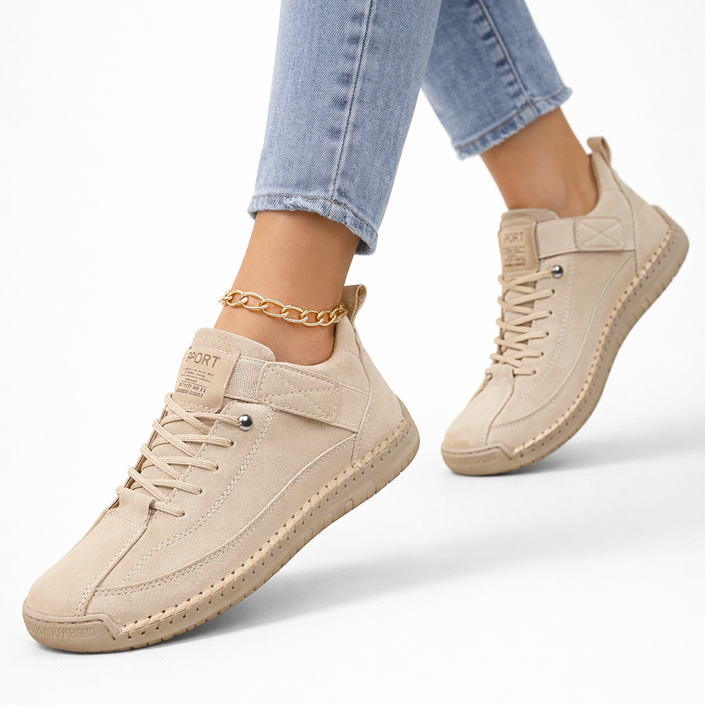 Dames Comfortabele Sneakers Met Steun - Mode Vibes
