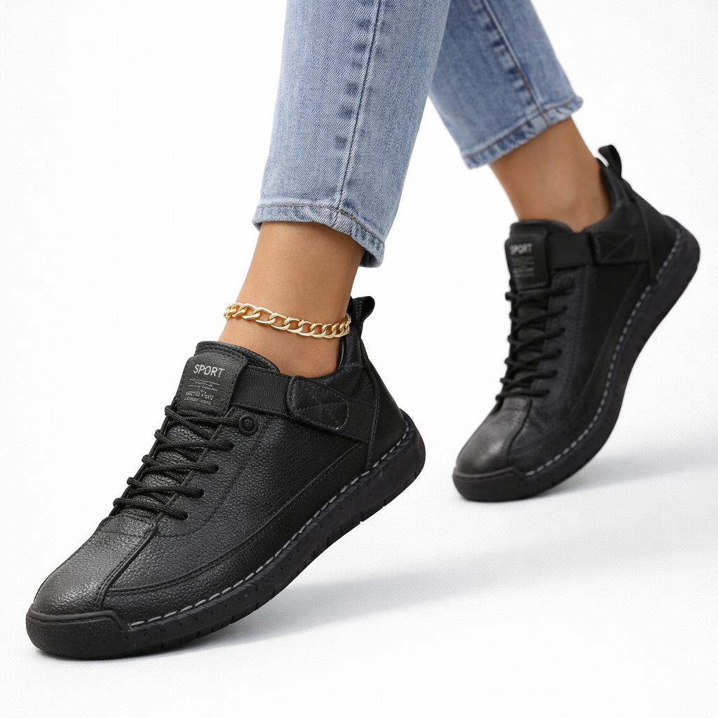 Dames Comfortabele Sneakers Met Steun