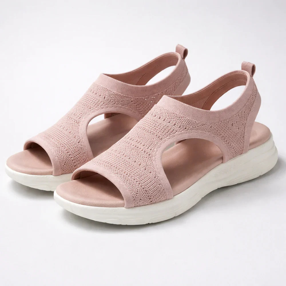 Dames Sandalen Met Ergonomisch Voetbed Comfortabel Ondersteunend