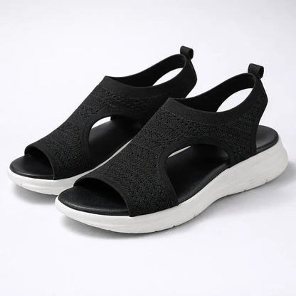 Dames Sandalen Met Ergonomisch Voetbed Comfortabel Ondersteunend