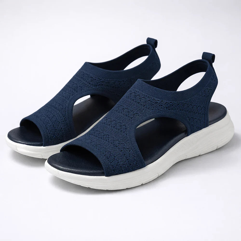 Dames Sandalen Met Ergonomisch Voetbed Comfortabel Ondersteunend