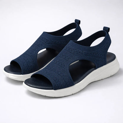 Dames Sandalen Met Ergonomisch Voetbed Comfortabel Ondersteunend