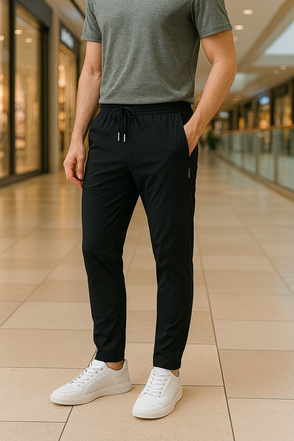 Zachary | Pantaloni Chino Uomo-2