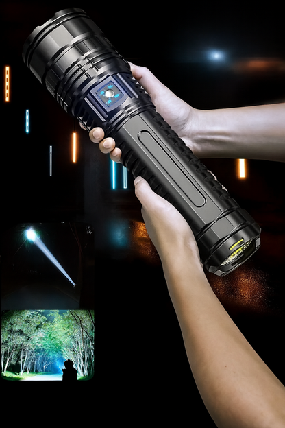 Krachtige LED Zaklamp Tactisch Waterdicht - Mode Vibes