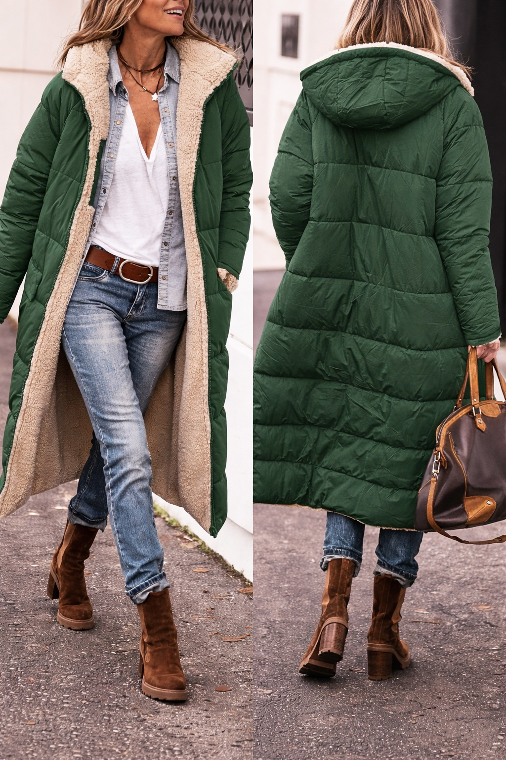 Winddichte en Waterdichte Winterjas voor Dames – Warm en Stijlvol