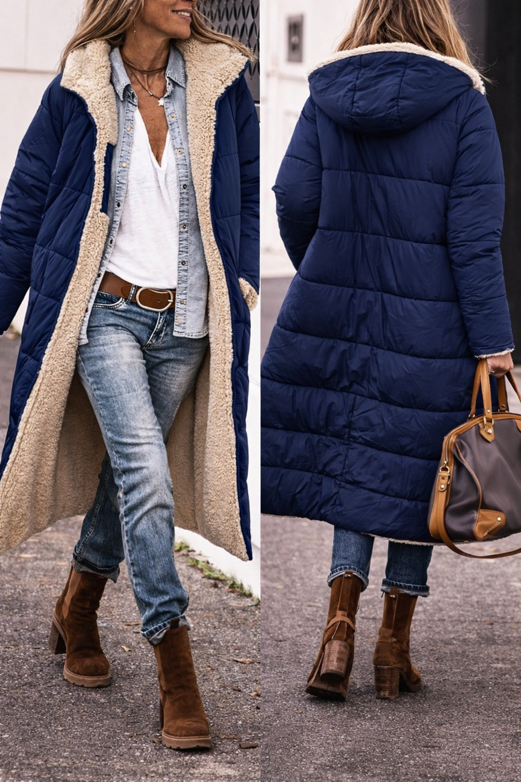 Winddichte en Waterdichte Winterjas voor Dames – Warm en Stijlvol