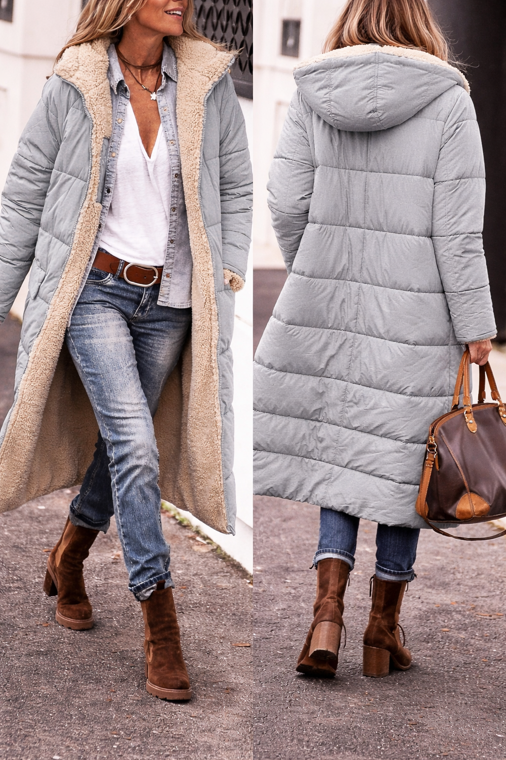 Winddichte en Waterdichte Winterjas voor Dames – Warm en Stijlvol