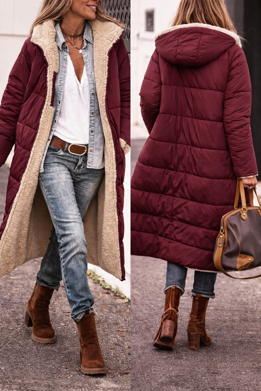 Winddichte en Waterdichte Winterjas voor Dames – Warm en Stijlvol