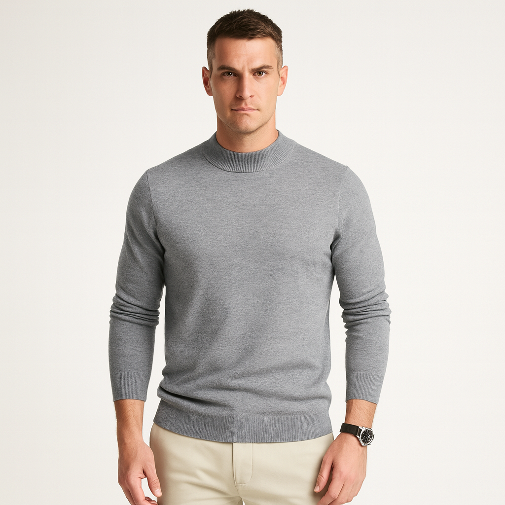 Luxe Heren Pullover Casual Stijl Giovanni Martel