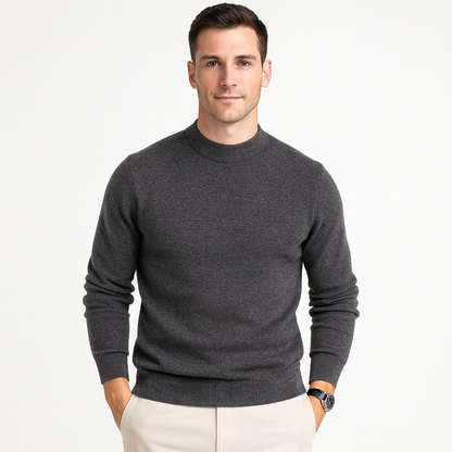 Luxe Heren Pullover Casual Stijl Giovanni Martel