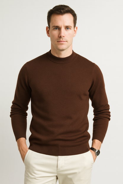 Luxe Heren Pullover Casual Stijl Giovanni Martel