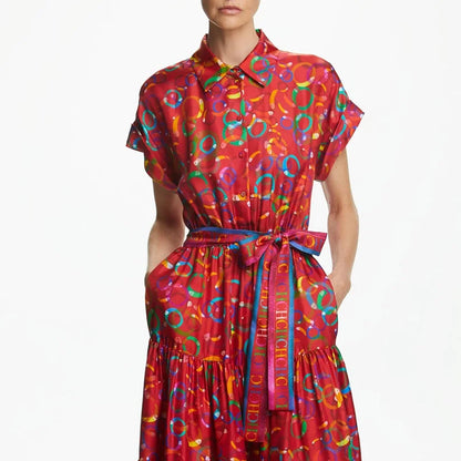Bohemian Summer Bloemenpracht Jurk