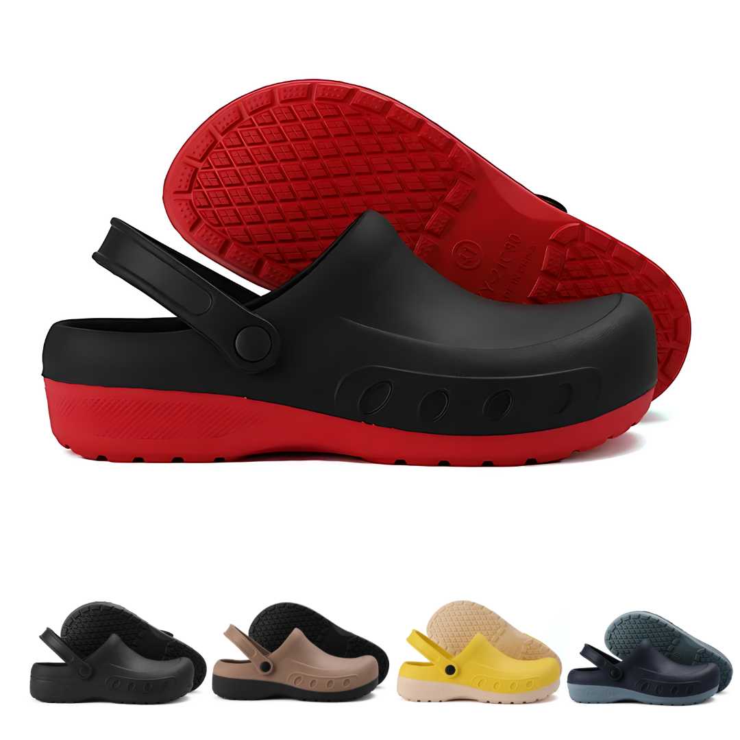 Koksschoenen Antislip voor Professioneel Gebruik - Mode Vibes
