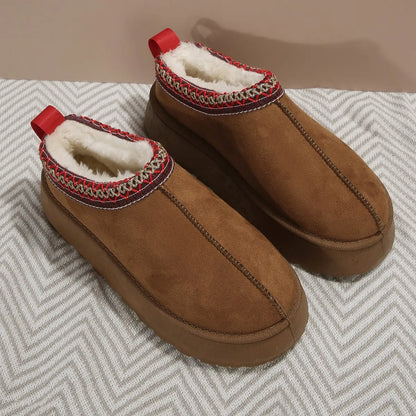 Platte Bont Schoenen Viola Stijl