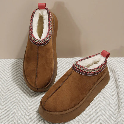 Platte Bont Schoenen Viola Stijl