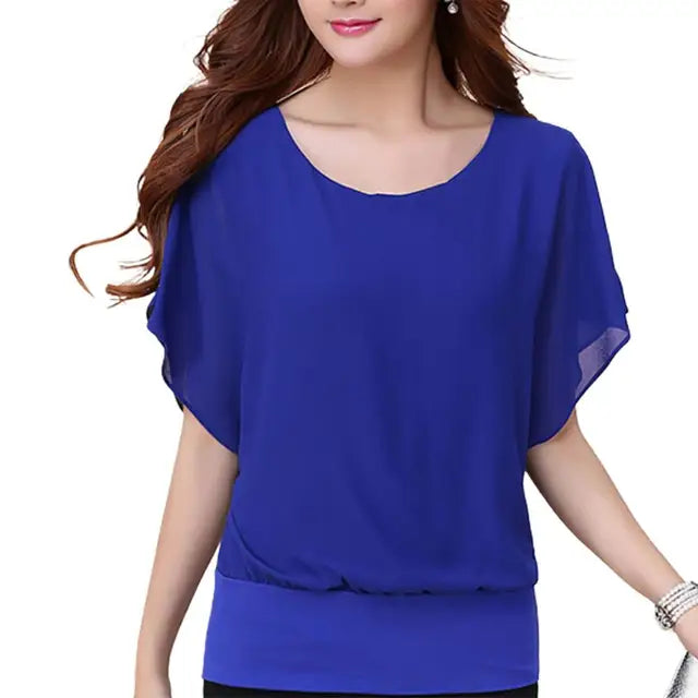 ZomerZweef Blouse BloesjeVrouw