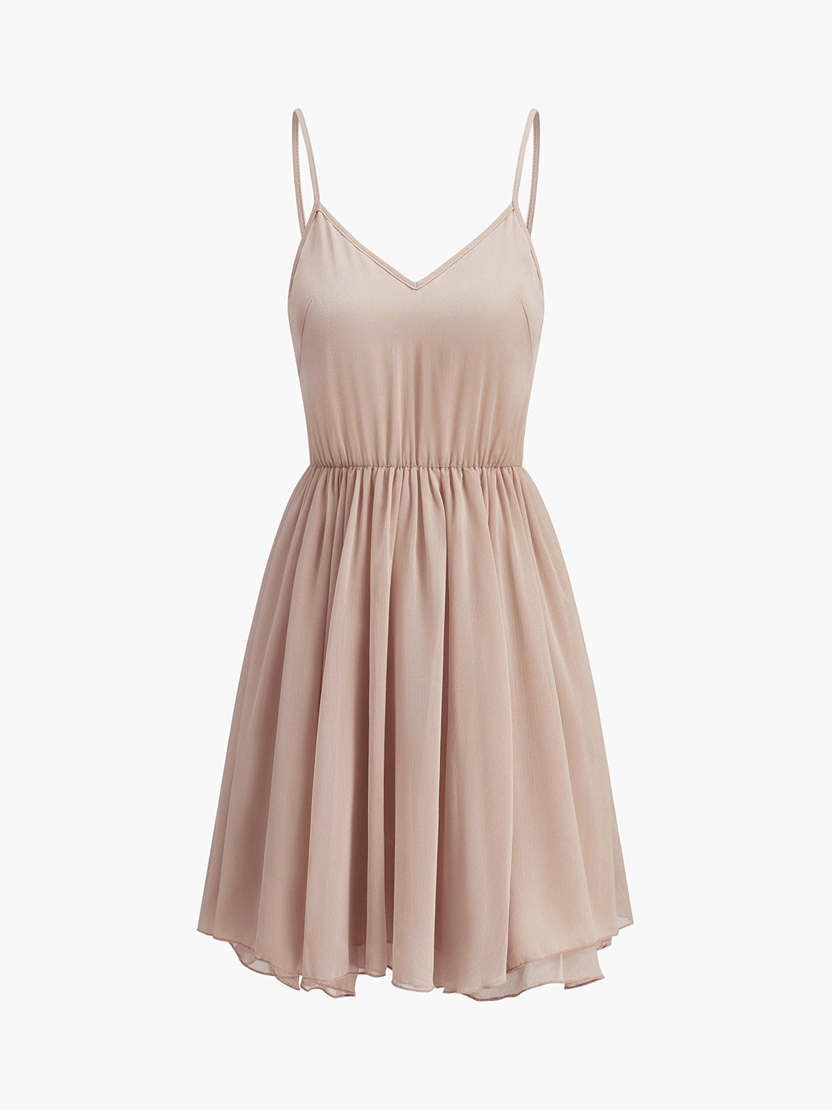 Dames Mini Jurk | Ruffle Details & Luchtige Pasvorm | Elegant Comfort Voor Zomer, Feest & Casual Chic