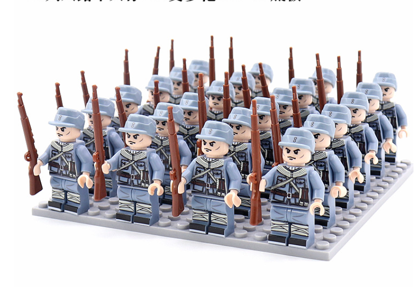Militaire WOII Bouwset WarForge Miniatuurset