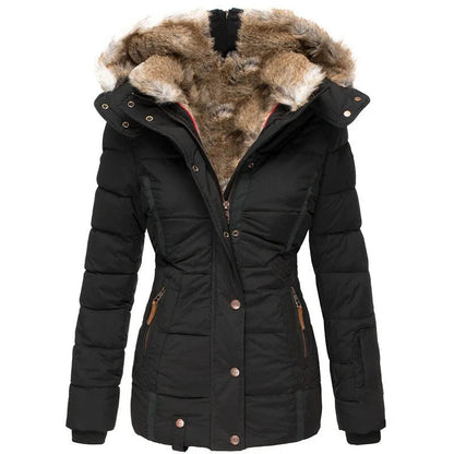 Dames Winterjas Chique en Warm van Hoogwaardig Polyester - Mode Vibes