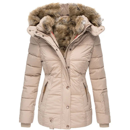 Chique Dames Winterjas | Hoogwaardige Polyester, Elegant en Comfortabel 7