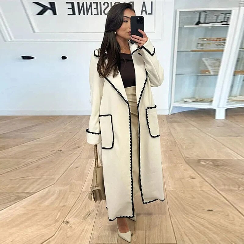 Christin | Trench coat elegante, caldo e sostenibile 0