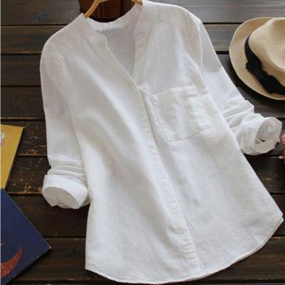 Christina | Camicia casual in misto cotone