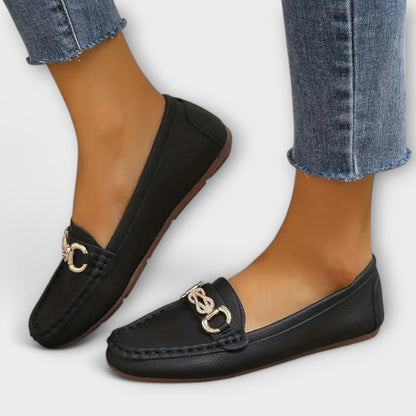 Christina | Pantofole accoglienti in pelle