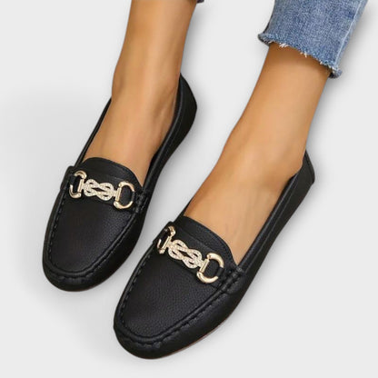 Christina | Pantofole accoglienti in pelle