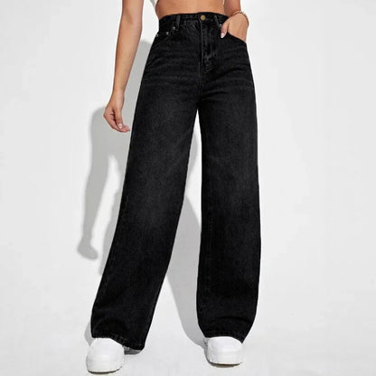 Christine | Jeans mom a vita alta