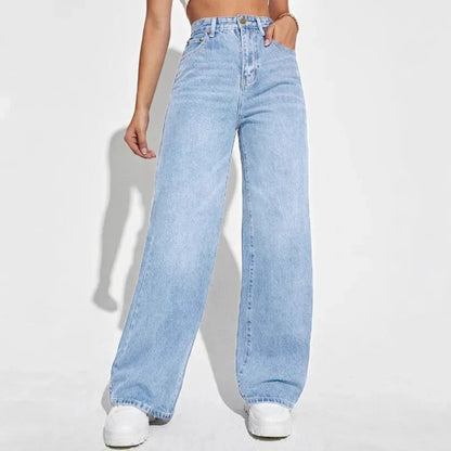 Christine | Jeans mom a vita alta