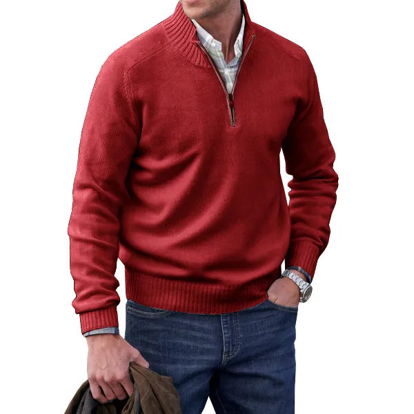 Adrian | Maglione con cerniera