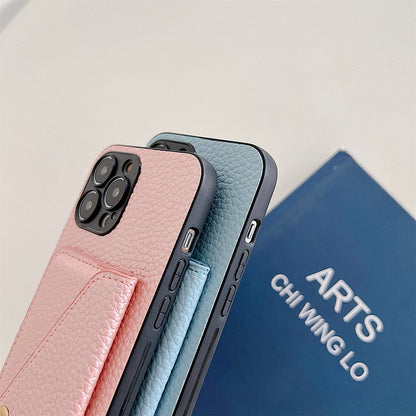 iPhone Hoesje met Portemonnee Celeste Blauw